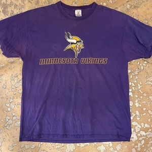 Vintage Minnesota Vikings NFL Shirt single stitch